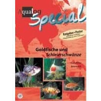 KNIHA AQUALOG: Spec.Goldfish and Fancy Goldfish AJ AS008-GB