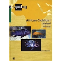 KNIHA AQUALOG: African Cichlids I.Malawi,Mbuna 
