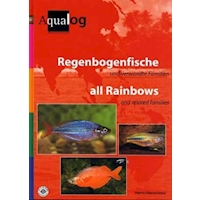 KNIHA AQUALOG: All Rainbows/Alle Regenbogenfishe 