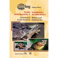 KNIHA AQUALOG: Schildkroten der Welt Band III T003