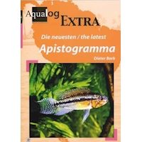 KNIHA AQUALOG: EXTRA Die neusten/the latest Apistogramm