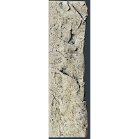 BACK TO NATURE Slimline 50D 10x45 cm White Limestone