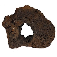 Láva-multi hole, děrovaná, 1 ks, small do 10 cm, 0,1-0,2 kg