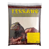 TERRANO POUŠTNÍ PÍSEK BÍLÝ 0-1mm, 5kg