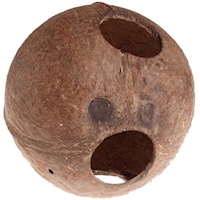 AQUA-CAVE, kokosový úkryt,,L" 10x18x10 cm