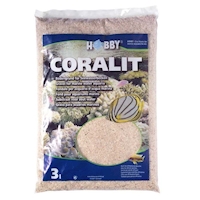Coralit korálový písek hrubý 5-10mm, 3 L