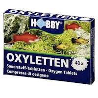 HOBBY Kyslíkové tablety Oxyletten, 48 ks,  na 480 l vody