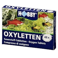 HOBBY Kyslíkové tablety Oxyletten, 48 ks,  na 480 l vody