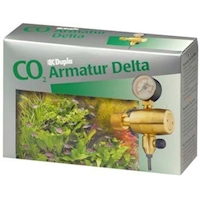 Dupla CO2-Armatur Delta Jehlový ventil