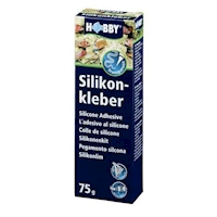 HOBBY Lepidlo Silicone Adhesive, 75 ml, transparentní