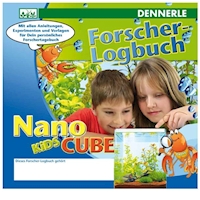 DENNERLE Příslušenství Zápisník výzkumníka pro Nano Kids Cube