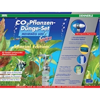 DENNERLE Znovuplnitelný CO2 Set Space 600 k přihnojování rostlin, SPECIÁLNÍ EDICE s pH Controllerem Evolution Deluxe a pH elektrodou