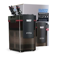 HYDOR Vnější filtr Professional 250, 750 l/h, pro akvária o objemu 140-250 l, s filtračními náplněmi