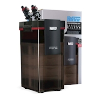 HYDOR Vnější filtr Professional 450, 980 l/h, pro akvária o objemu 300-450 l, s filtračními náplněmi