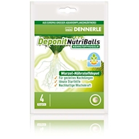 DENNERLE Deponit Nutri Balls 4 kuličky - 1-4 kuliček/6-12 měsíců