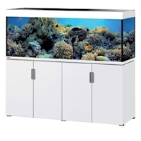 EHEIM akvárium INCPIRIA 500 se skřínkou a osvětlením, mořská, bílá