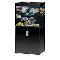 EHEIM akvárium INCPIRIA 200 se skřínkou a osvětlením, mořská, černá