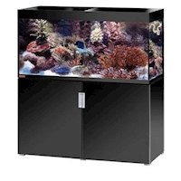 EHEIM akvárium INCPIRIA 400 se skřínkou a osvětlením, mořská, černá
