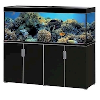 EHEIM akvárium INCPIRIA 500 se skřínkou a osvětlením, mořská, černá
