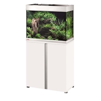 EHEIM Akvárium Proxima 175, lesklá bílá, včetně stolku, 2x24 W T5