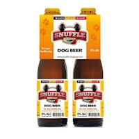 The Happy Animal Planet Pivo pro psy Snuffle kuřecí 25 cl, 4 ks