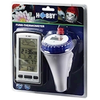 HOBBY Teploměr do jezírka s bezdrátovým přijímačem Funk-Thermometer