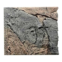 BACK TO NATURE Slimline 50A 50x45 cm Basalt/Gneis