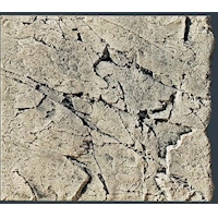 BACK TO NATURE Slimline 50B 50x45 cm White Limestone