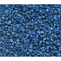 MACENAUER barevný písek, modrý, 2 kg