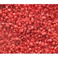 MACENAUER barevný písek, červený, 2 kg