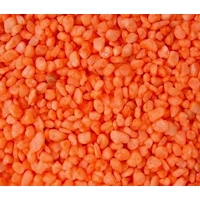 MACENAUER barevný písek, oranžový, 2 kg