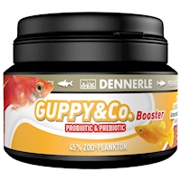 DENNERLE Krmivo Guppy &amp; Co Booster 100 ml nové balení