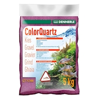 DENNERLE Písek Color-Quarzkies fialový 5 kg