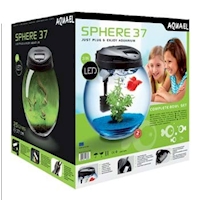 AQUAEL Akvarijní set SPHERE 37, 25 l