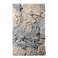 BACK TO NATURE Slimline 80B 80x50 cm Basalt/Gneiss