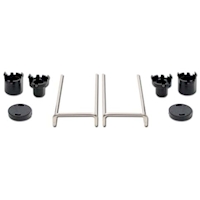 DENNERLE Příslušenství Adaptér Trocal Retro Fit Kit pro přestavbu z T5/T8 na LED