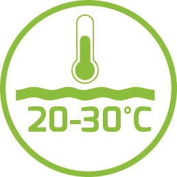 20-30°