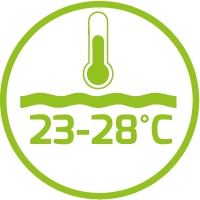 23-28°