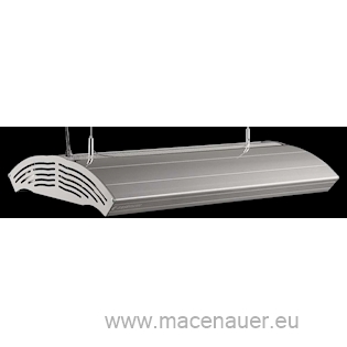 GIESEMANN Osvětlení AURORA HYBRID 4 x 80 W + 4 x 85 W LED, 1 500 mm