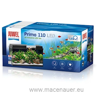 JUWEL Akvárium Primo 110 LED, černé, 110 l