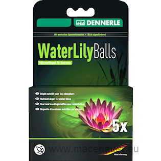 DENNERLE Hnojící kuličky WaterLilyBalls, 5 ks