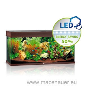 JUWEL akvarijní set Rio 180 LED, tmavě hnědá, 180 l