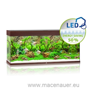 JUWEL akvarijní set Rio 240 LED, tmavě hnědá, 240 l