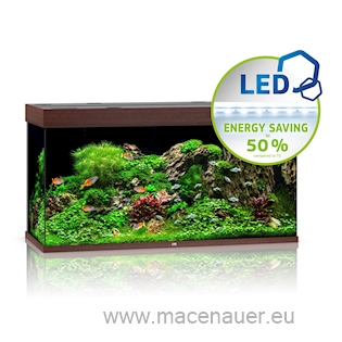 JUWEL akvarijní set Rio 350 LED, tmavě hnědá, 350 l