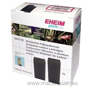 EHEIM Filtrační vložka s aktivním uhlím pro filtr Eheim 2010 2 ks