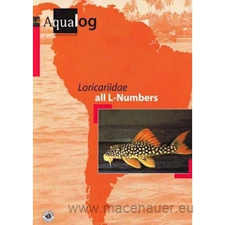 KNIHA AQUALOG: Loricariidae all L-Numbers