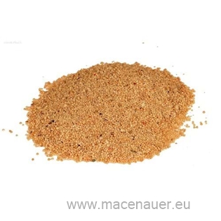 MACENAUER Písek Gold Spheres Sand 1 kg