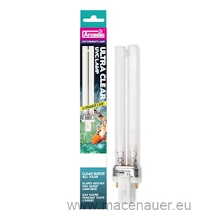ARCADIA Osvětlení Ultra Clear UVC Lamp 9 W, 165 mm