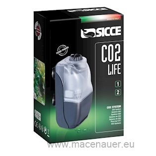 SICCE Přihnojování rostlin CO2 Life 1, 400 l/h, pro akvária o objedmu 40-150 l