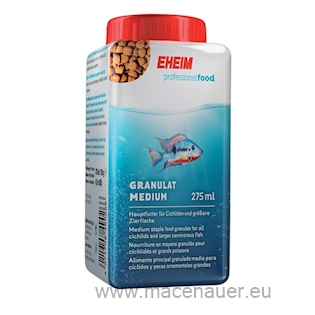 EHEIM Krmivo Professionel Granulované krmivo pro cichlidy, střední, 460 ml